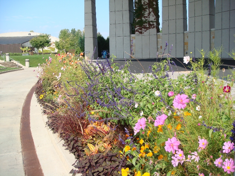 Western Michigan [2009] 225.JPG - Scenes from Frederik Meijer Gardens & Sculpture Park.